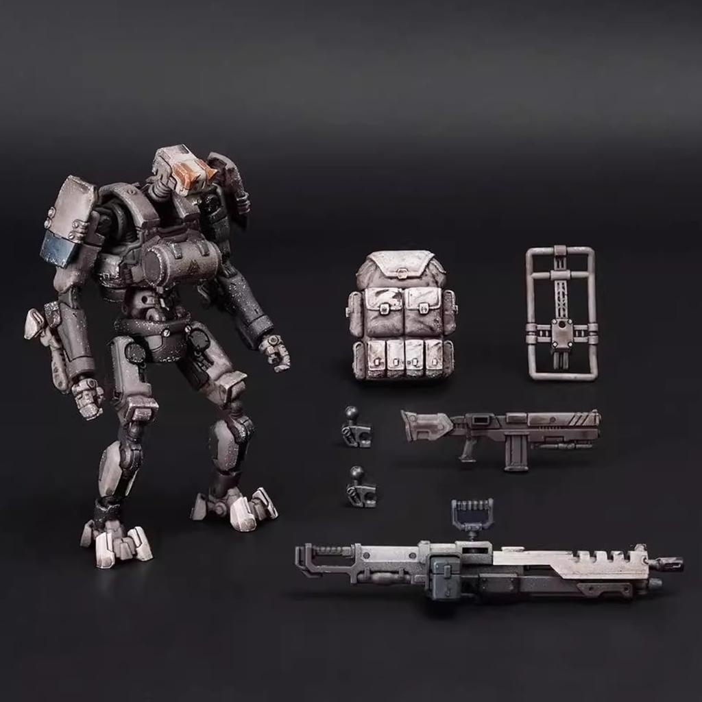 HiPlay TOY ALLIANCE Scale ACID RAIN Snow Devil Camelbot HR12v Action Painted and Finished 1/18 FAV-A62 Figure,