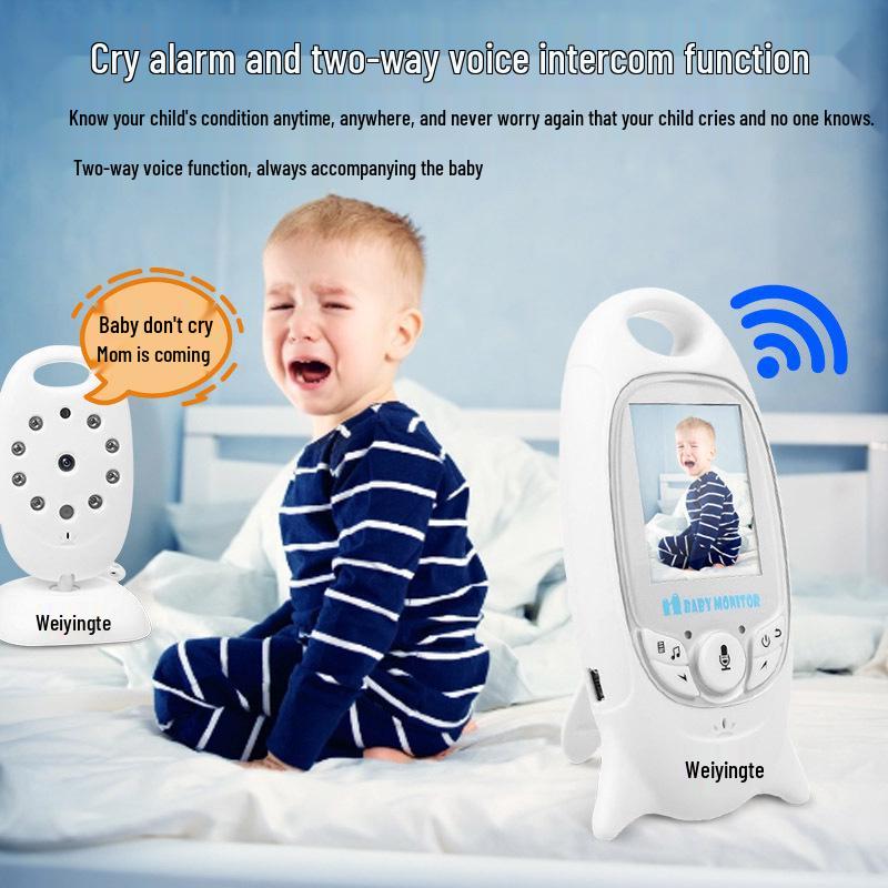 VB601 Kabelloser HD-Baby Monitor | Baby-Pflege-Monitor Heißer Verkauf