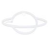 Planet Neon Lamp LED Neon Sign for Bedroom Kids Room Living Room Decor USB Battery Powered Pink