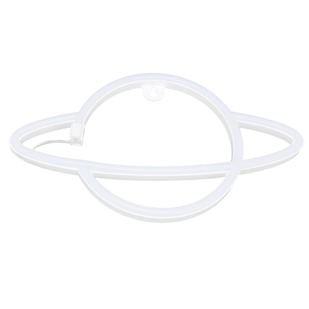 Planet Neon Lamp LED Neon Sign for Bedroom Kids Room Living Room Decor USB Battery Powered Pink