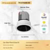 Xuanyong 10W Einbau-LED-Wandfluter-Spotlight