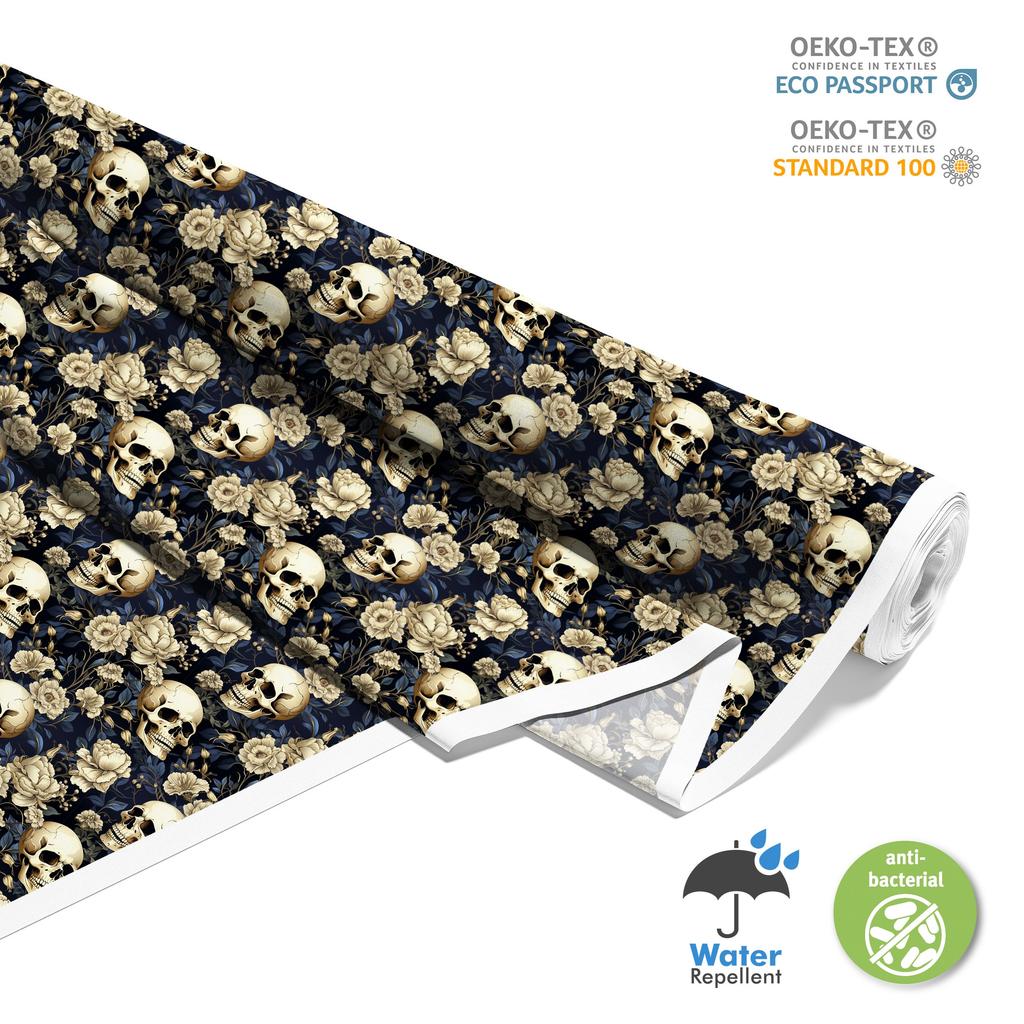 Outdoor Dekostoffe Oxford - Motiv Der Schädel I Dx4296