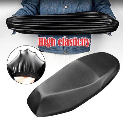 Motosiklet klozet kapağı kapağı su geçirmez toz geçirmez güneş koruyucu Scooter yastık koruyucu kapak Scooter Vespa Tmax