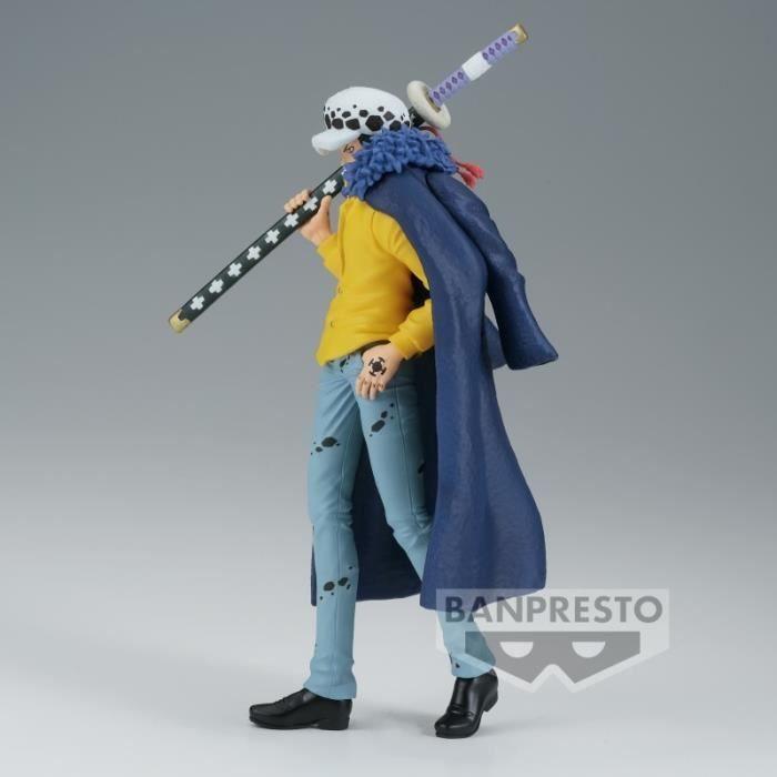 ONE PIECE - TRAFALGAR LAW THE SHUKKO 17cm
