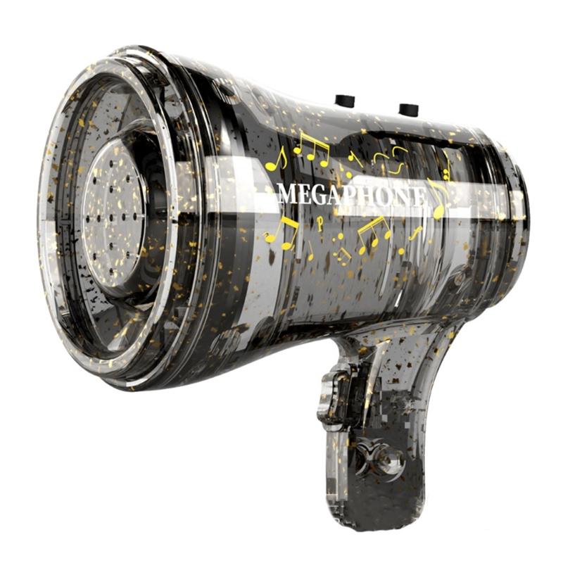 Fun Microphone Toy Voice Changing Device for Boys & Girls Handheld Megaphone Voice Changer Handheld Amplifier Gifts