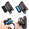 Mini Portable XPE+COB Headlamp USB Rechargeable Use 18650 Battery Headlight Outdoor Camping Fishing LED Head Flashlight