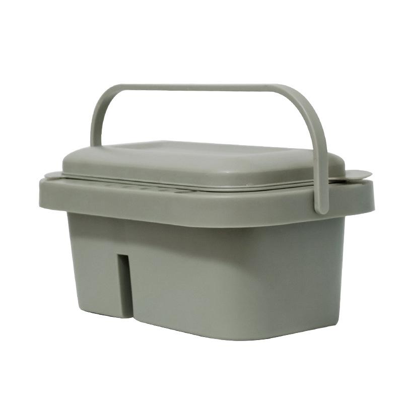 

Многофункциональная ванна для кистей с держателем для кистей, мойка, подносы, палитра-чашка для чистки акварелью и маслом с крышкой