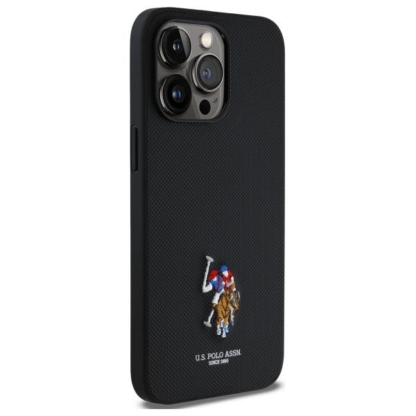Us Polo Ushcp15Xpemk Iphone 15 Pro Max   6,7 Czarny/Black Embroidered Dh Color