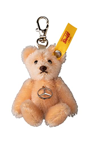 

Mercedes-Benz Collection Genuine Mercedes-Benz x Steiff Key Ring, Teddy Bear, Apricot