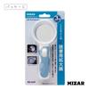 MIZAR-TEC RE-65P 3x Handheld Magnifying Glass with Light, 65mm Lens Diameter