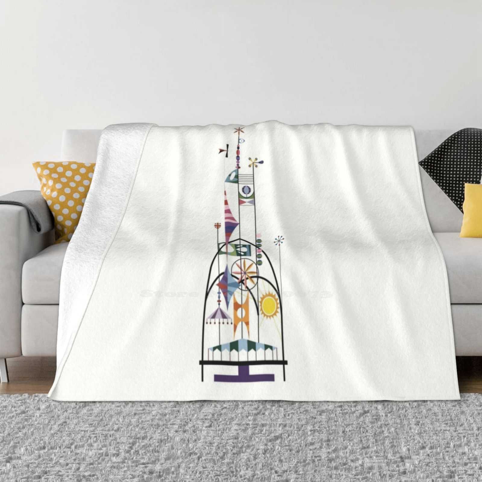 Tower Of The Four Winds Latest Super Soft Warm Light Thin Blanket Tower Of The Four Winds New York Worlds Fair 1964 Walt Its A 30x40in