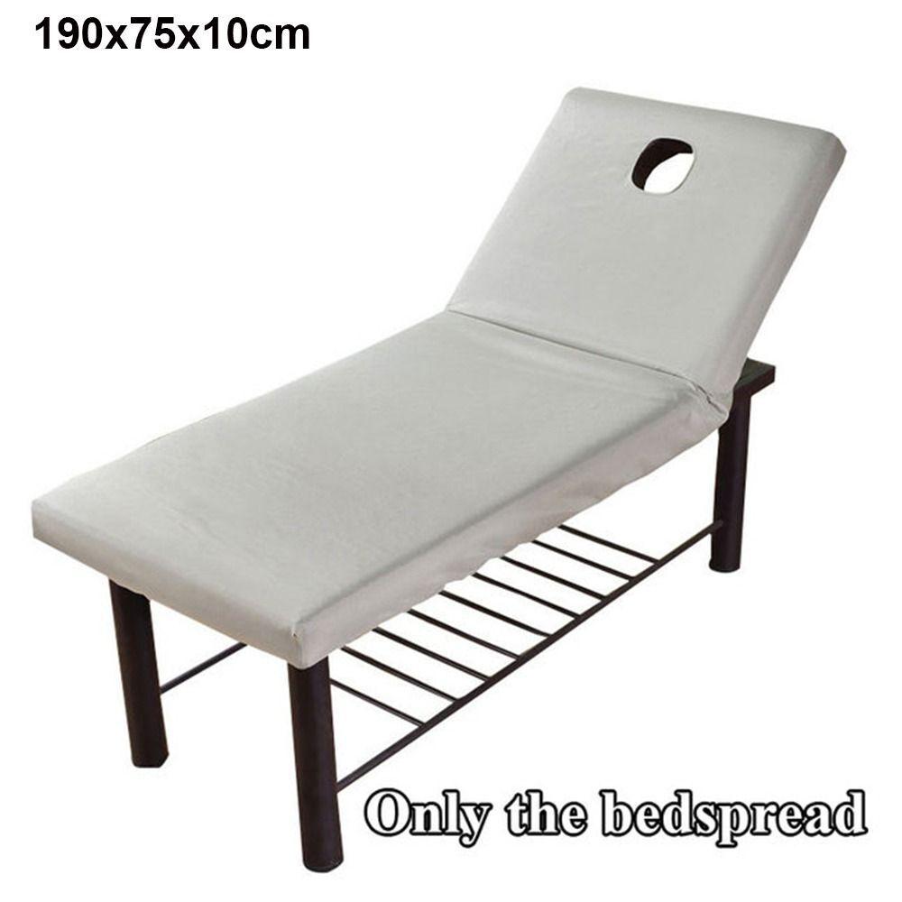 Atemloch-Bettwäsche, Spannbettlaken, Beauty-Massage-Spa-Salon-Tisch-Spannbettbezug