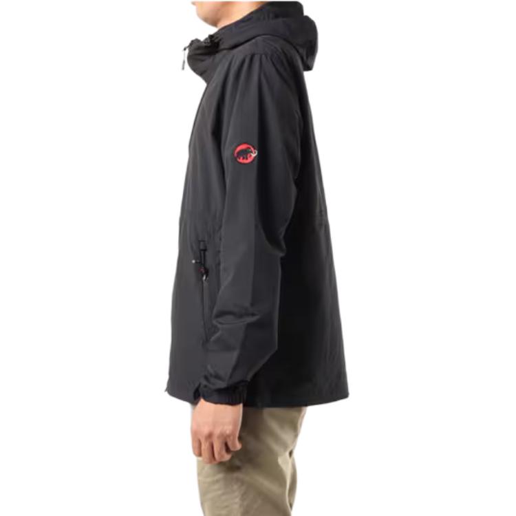 MAMMUT Hiking Jacket Men's Black 1012-00511