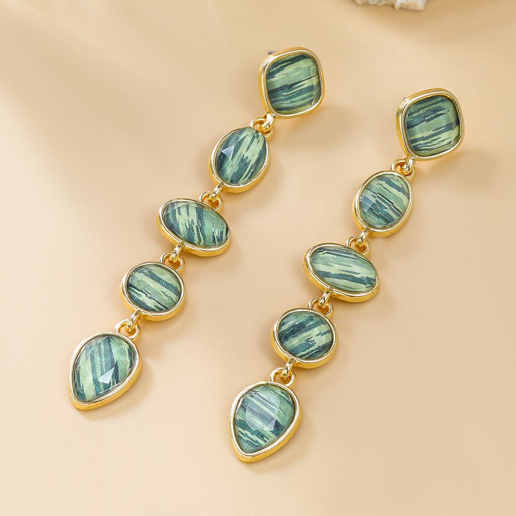 Women Dangle Earrings Long Statement Geometric Bohemian Jewelry Gifts