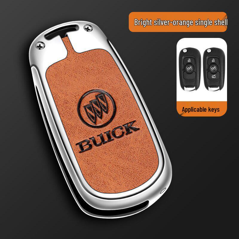 Buick Verano & Encore GX 2019 Key Case - Metal Protective Shell for Car Keys