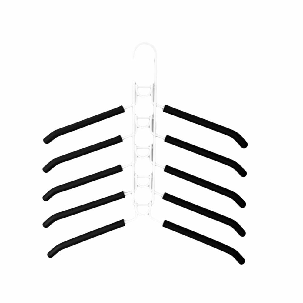 Non-Slip Foam Pads Multifunctional Clothes Rack 5 in 1 Closet Organizer Closet Organization