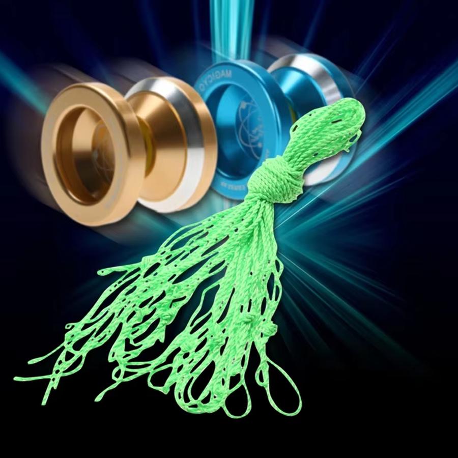 15/30/50pcs YOYO Ball Ropes 105cm Colorful Accessories for Professional Competitions Daily Practice Replacement Supplies XJM