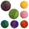 3D Printed Spiky Massage Ball Stress Relief Spiked Massager Roller Plantar Fasciitis Physical Therapy Hand Relief Tools