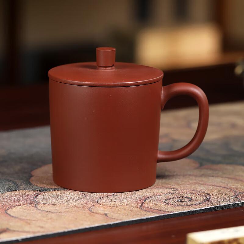 Cup, Pure Handmade Original Ore Purple Clay Naji Cup, Kung Fu Tea Set, Men's Office Tea Brewing Cup
