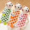 Autumn and Winter Pet Dogs, Cats, Clothes, Dog Supplies, Funny and Cute Cats, Cartoon Small and Medium-sized Dogs