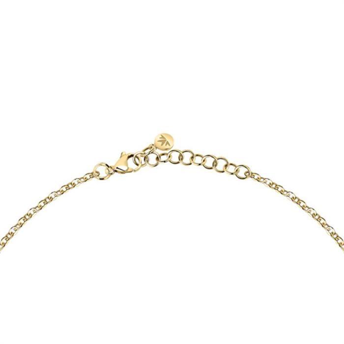 Collier - Morellato - SAUZ07 - Plaqué or - Cristal clair - Longueur 38 cm extensible 4 cm