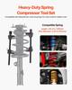 Strut Spring Compressor 2 Pcs Coil Spring Compressor Tool 10.4-Inch Range