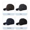 Mens Winter Baseball Cap with Ear Flaps, Baseball Winter Hats with Ear Flaps for Men Outdoor Walk Running  Adjustable Size