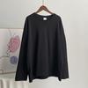 Hirsionsan Basic O-neck 100% Cotton T Shirt Women Loose Oversized Pullover Chic Cusual Tees Female Tops Girl Clothing 16 Colors
