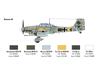 Italeri Tamiya Airplane Series 2830 Ju87 Stuka Kanonenvogel Plastic Model 38106 (ITALERI) 1/48 No. G-1 (Airplane)