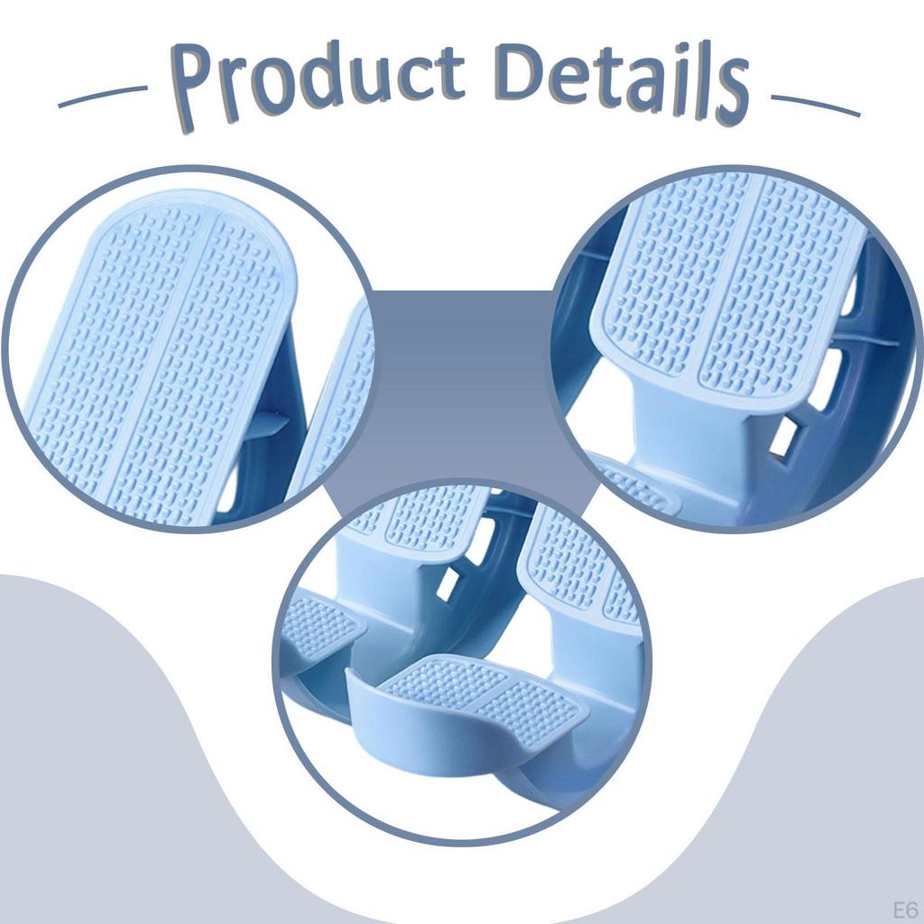 2 Pieces Calf Stretcher Foot Rocker Roller Stretching Tool for Exercise Tight Calves