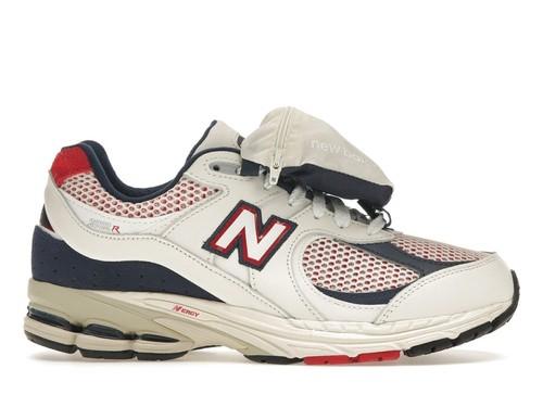 

New Balance 2002R Low Pouch - Navy Red - M2002RVE EU 44.5 білий