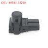 For Toyota 12-15 Lexus RX270 RX350 GX400 Camry Land Cruiser 89341-33210-C0 Black PDC Parking Sensor 89341-33210