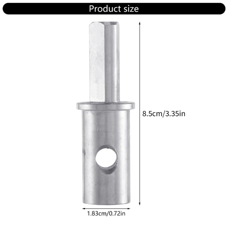 Impact Socket Adapter Nut Driver Socket Hexagonal Shank Extension For Screwdriver Handle Tool for Enhances Stability