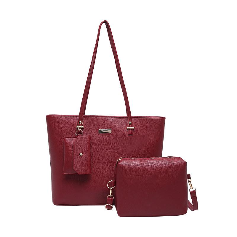 Minimalist Large Capacity Tote With Zipper Closure And Interior Phone Pouch For Office Use