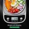 Household Stainless Steel Kitchen Scale, 10kg Capacity, Ideal for Baking and Food Preparation