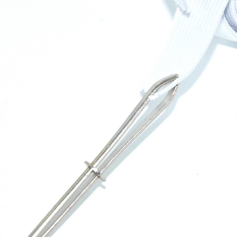 Elastic Waistband Threading Tool & Tweezers