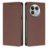 Realme GT 8 Pro Wallet Case - RFID Blocking PU Leather Flip Cover with Wireless Charging & Magnet