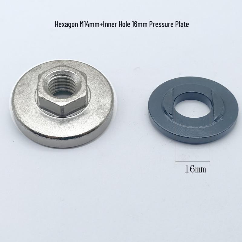 125/150 Angle Grinder Pure Iron Clamping Plate Fixture
