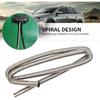 EKDJKK Parking Air Heater Exhaust Pipe, Stainless Steel Exhaust Pipe Inner Parking Air Heater Fuel Tank Diesel-Gas Vent Hose (Size:200cm/78.74in)