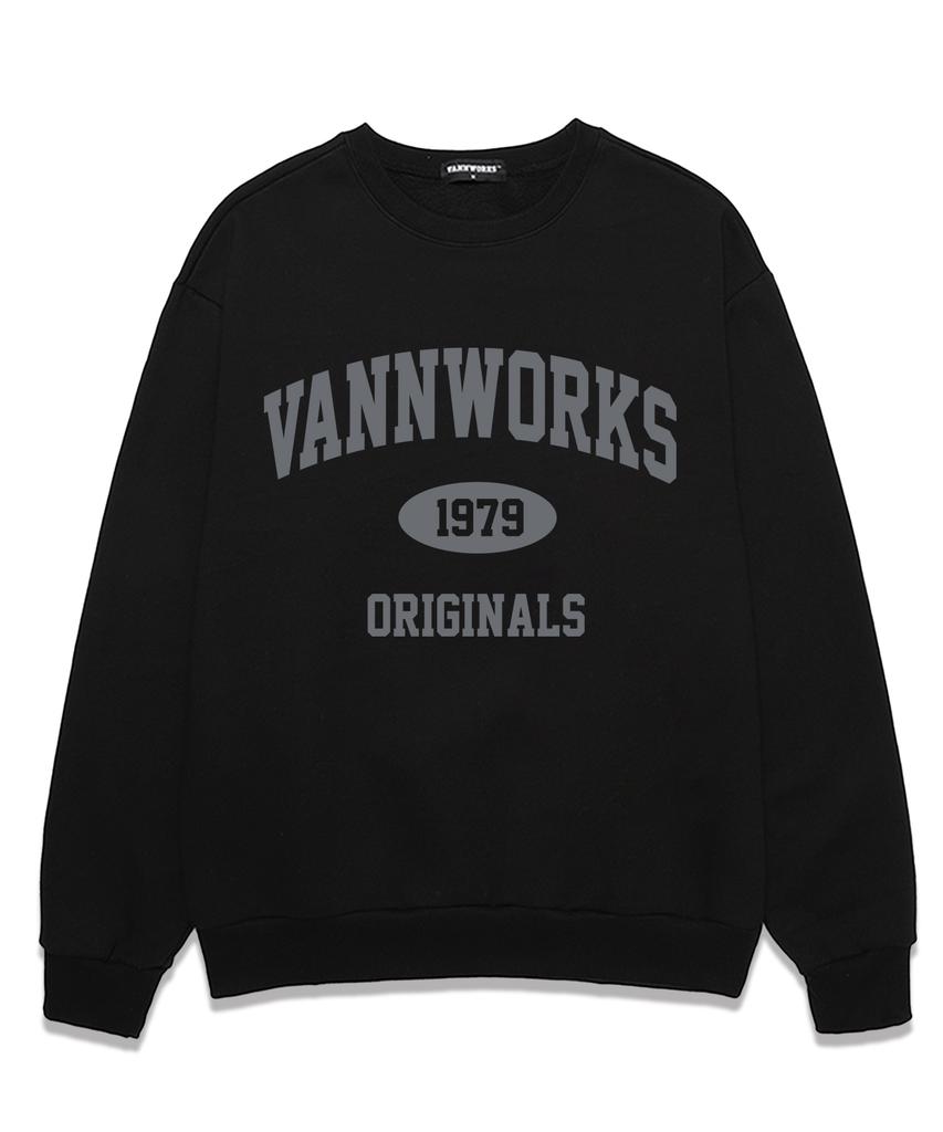 VANNWORKS Arch Original Sweatshirt (Vs0018) Black (Type A)