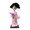 Intricate Chinese Peking Operas Dolls Statue Tabletop Decoration for Collectors HX6C