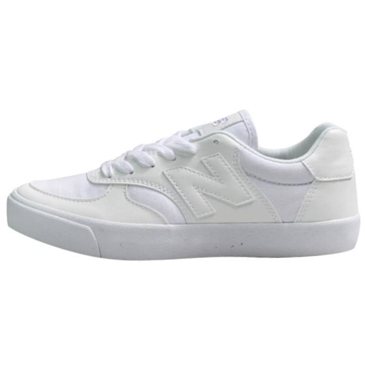 New Balance 300 Series Retro Low Tops Casual Skateboarding Shoes Unisex White