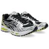 Asics Gel Kayano 14 შავი ლიმონის ნაპერწკალი უნისექს სნიკერსები 1203A537-001