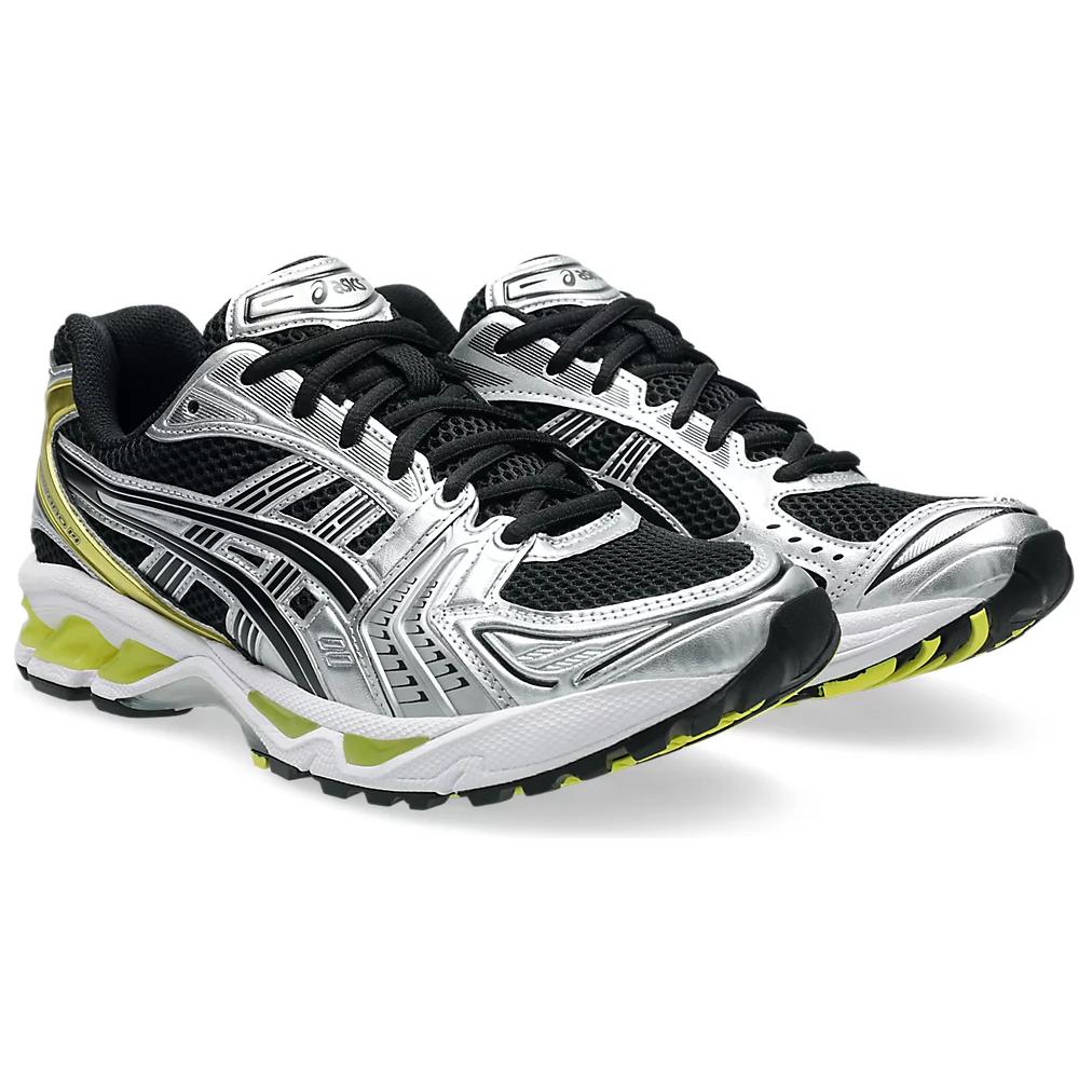 Asics Gel Kayano 14 შავი ლიმონის ნაპერწკალი უნისექს სნიკერსები 1203A537-001