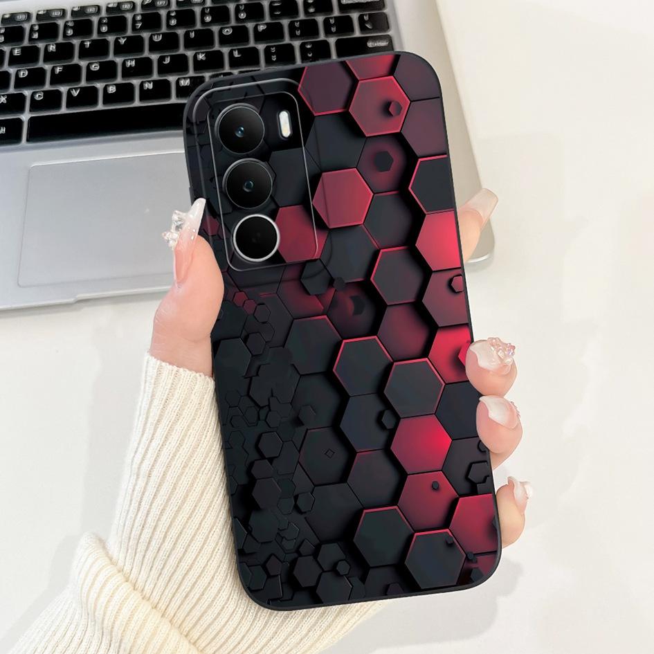 For OPPO Realme C71 Case Fashion Space Flower Soft Candy Silicone TPU Shockproof Cover For Realme C71 4G RMX5303 C 71 Phone Bags