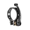 40/41mm Bike Seat Tube Clamp Aluminium Zinc Zinc Alloy Bicycle Saddle Clip Bike Seat Post Clamp  MTB