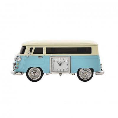 Wm.Widdop Miniatuurklok Campertje Blauw