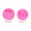 Baby Clothes Feeder Baking Mold Birthday Cookie Tools Cake Decorating Tools