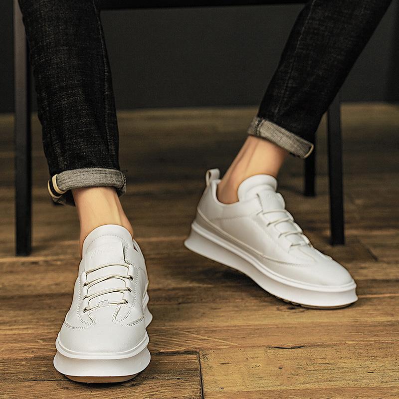 Male Shoes Classic Male Comfortable Sneakers 2024 New Arrival Outdoor Casual Shoes Luxury Brand All-match Skate Footwear Men