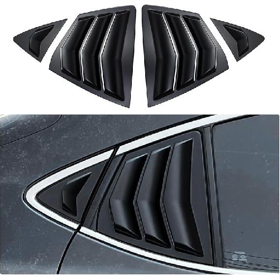 YINGTUU Car Snap-On Door Handle Cover For Toyota Camry 2018      2024 2025 Exterior Accessories Protection Stickers Sport Decals(Carbon Fiber Grain)